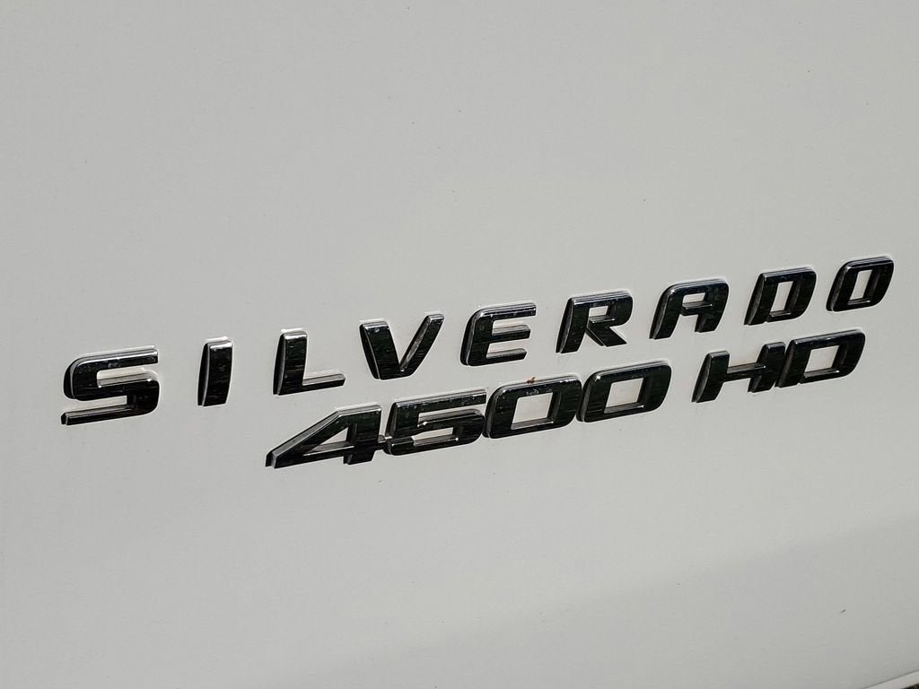 2021 Chevrolet Silverado 4500 HD Work Truck