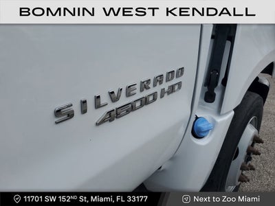 2021 Chevrolet Silverado 4500 HD Work Truck