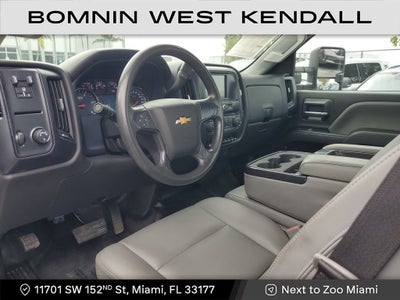 2021 Chevrolet Silverado 4500 HD Work Truck