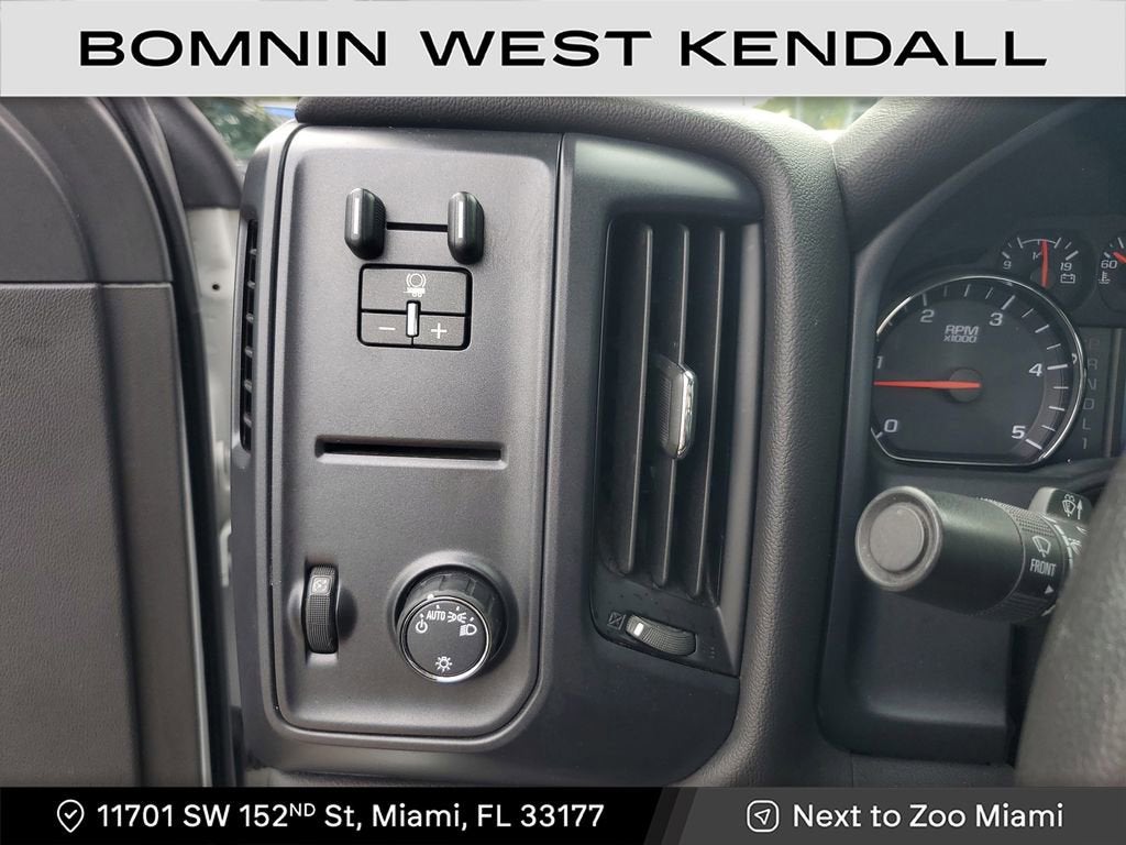 2021 Chevrolet Silverado 4500 HD Work Truck