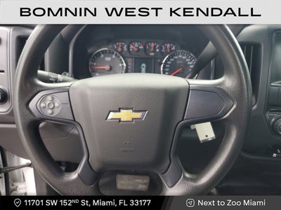 2021 Chevrolet Silverado 4500 HD Work Truck