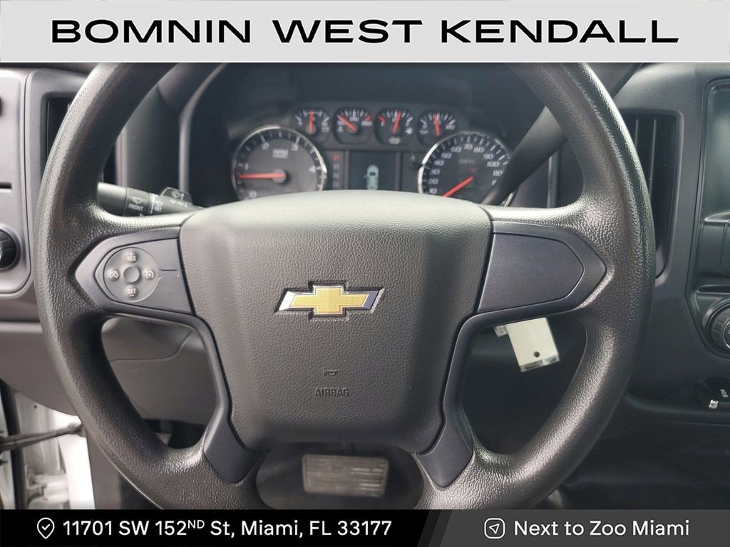 2021 Chevrolet Silverado 4500 HD Work Truck