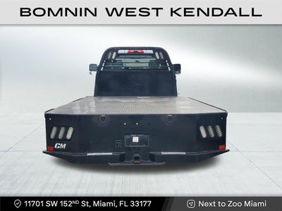 2021 Chevrolet Silverado 4500 HD Work Truck