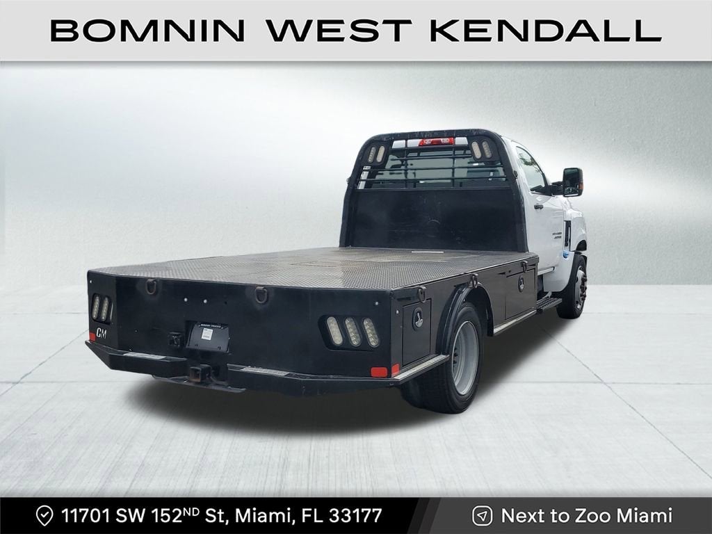 2021 Chevrolet Silverado 4500 HD Work Truck