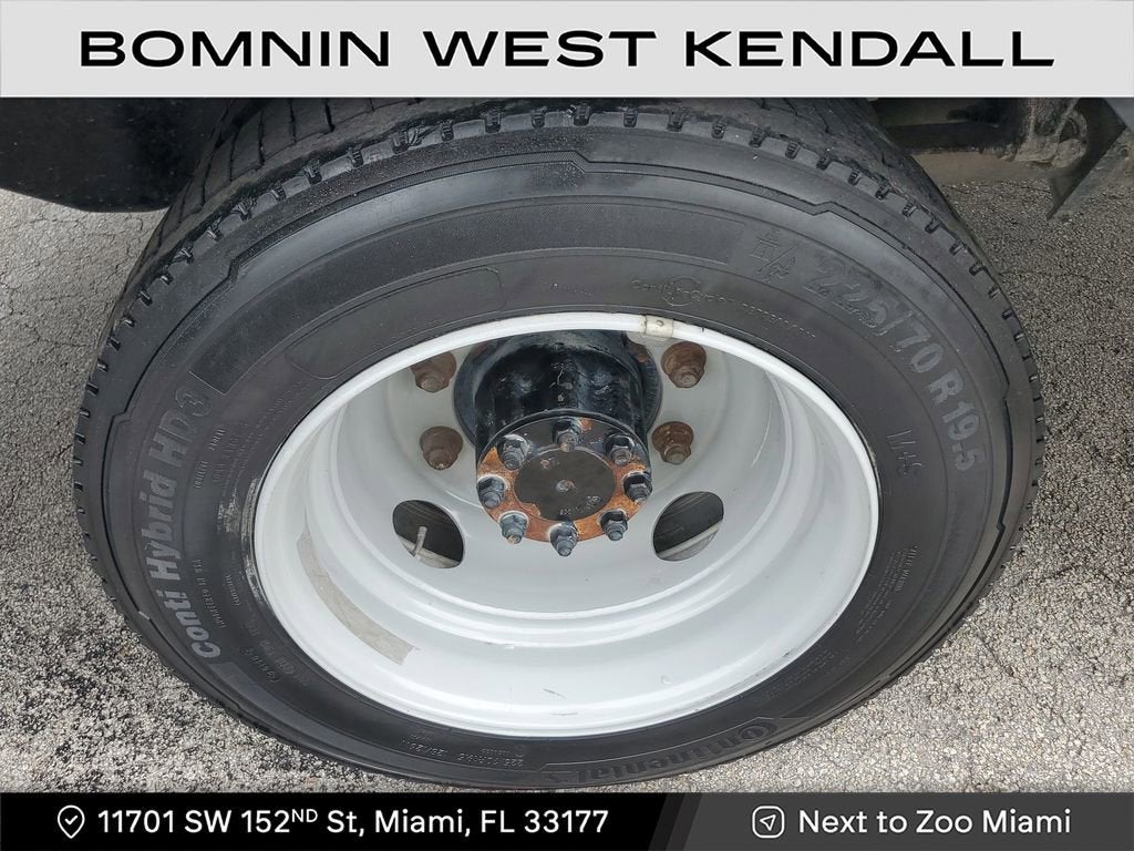 2021 Chevrolet Silverado 4500 HD Work Truck