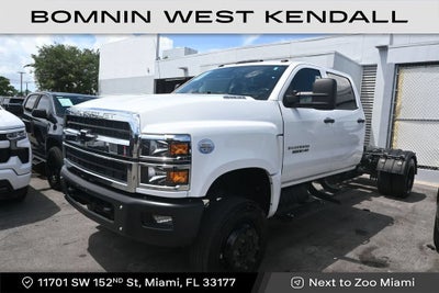 2024 Chevrolet Silverado 5500 HD Work Truck