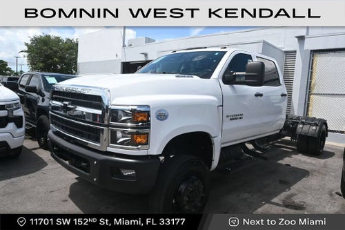 2024 Chevrolet Silverado 5500 HD Work Truck
