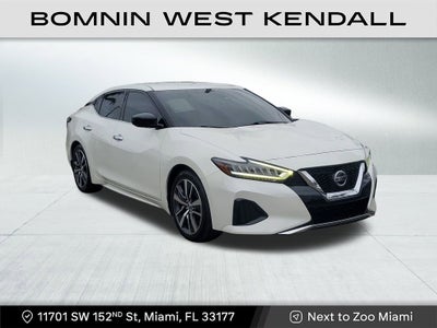 2020 Nissan Maxima S