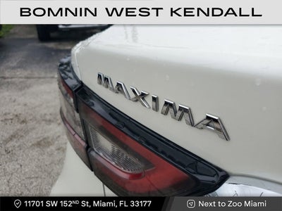 2020 Nissan Maxima S