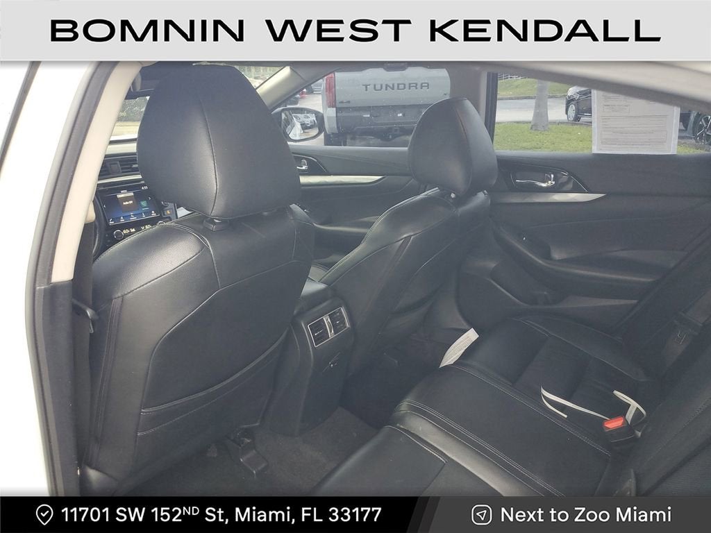 2020 Nissan Maxima S