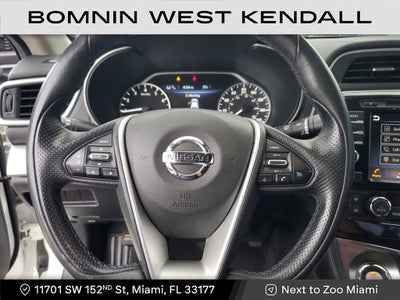 2020 Nissan Maxima S