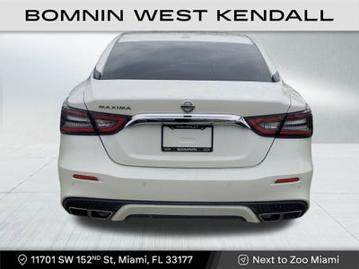 2020 Nissan Maxima S