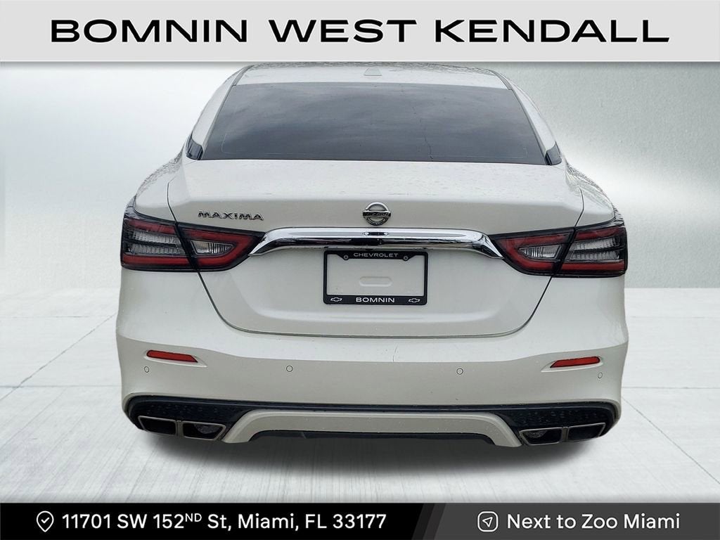 2020 Nissan Maxima S