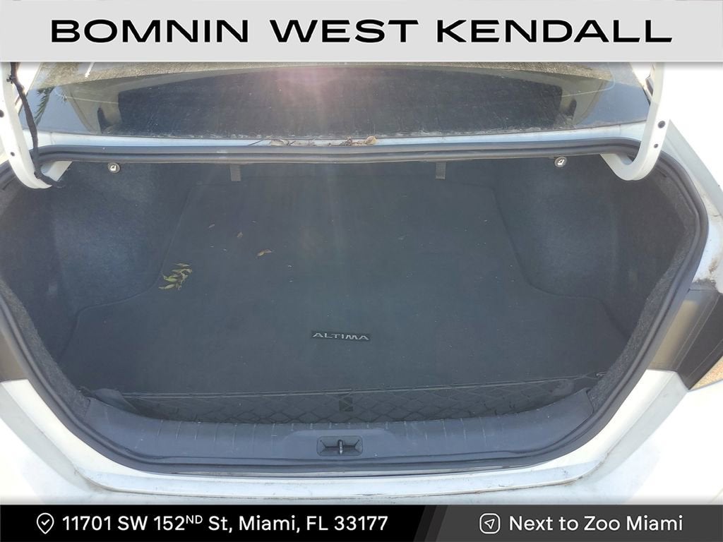 2019 Nissan Altima 2.5 SR