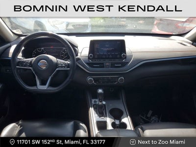 2019 Nissan Altima 2.5 SR