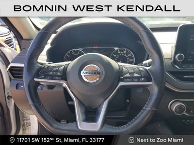 2019 Nissan Altima 2.5 SR