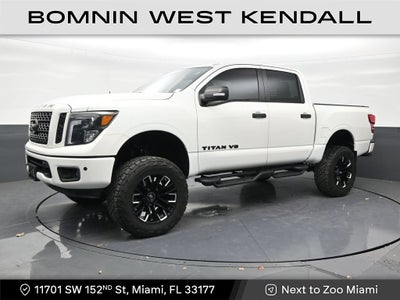 2019 Nissan Titan SL
