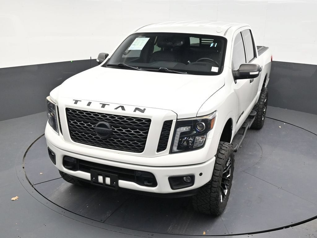 2019 Nissan Titan SL