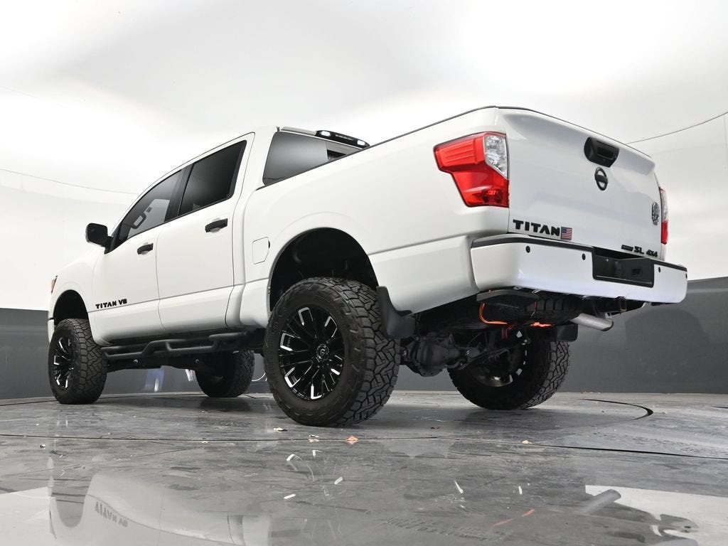 2019 Nissan Titan SL