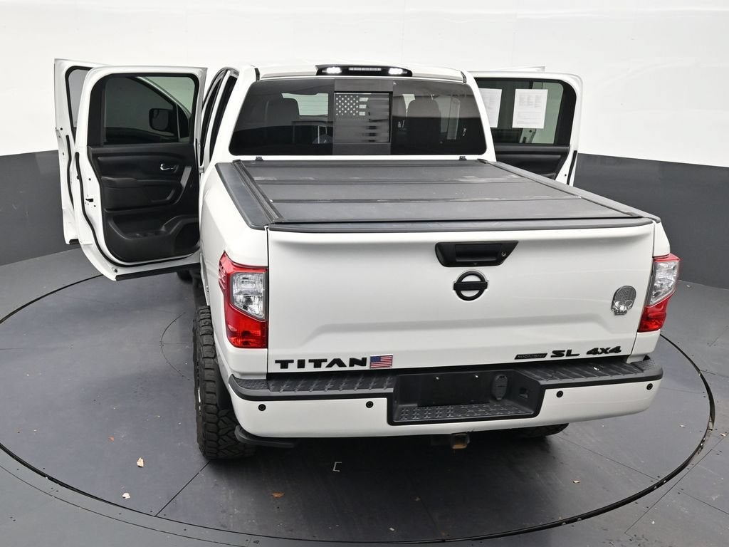 2019 Nissan Titan SL