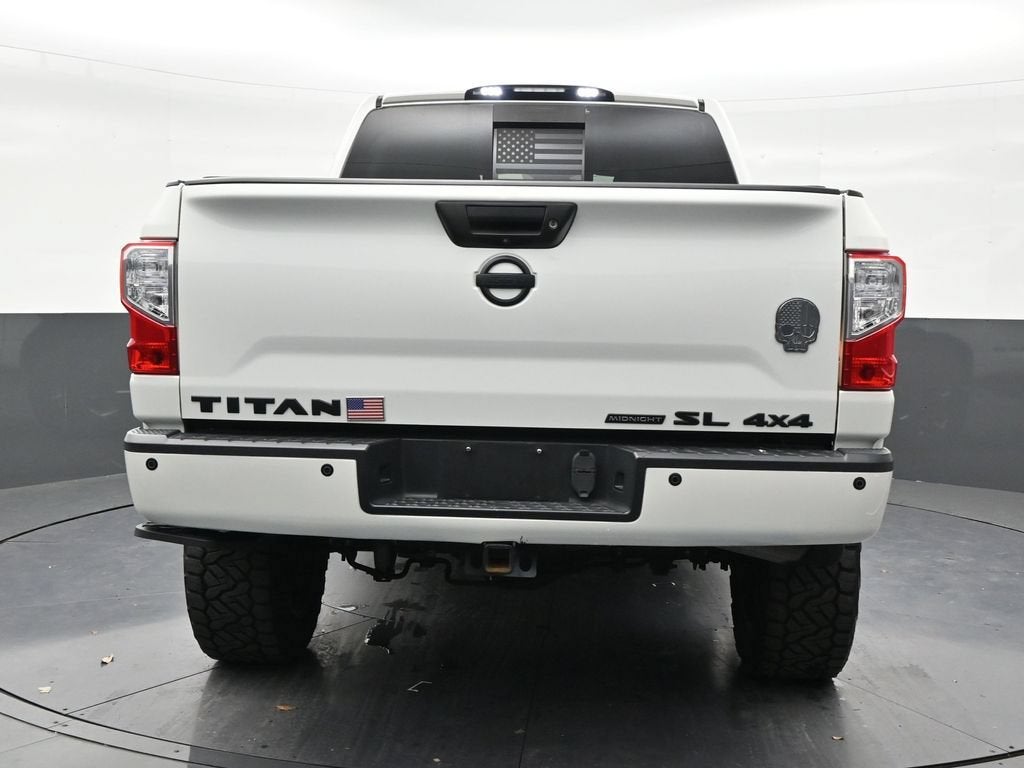 2019 Nissan Titan SL