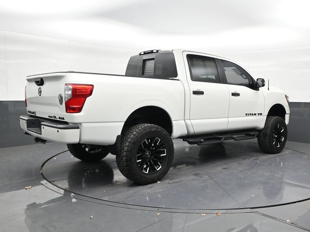 2019 Nissan Titan SL
