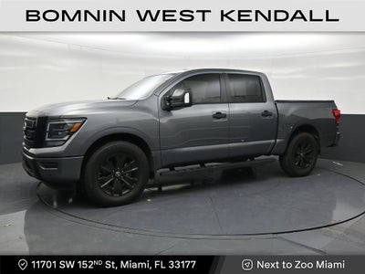 2023 Nissan Titan SV
