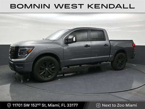 2023 Nissan Titan SV