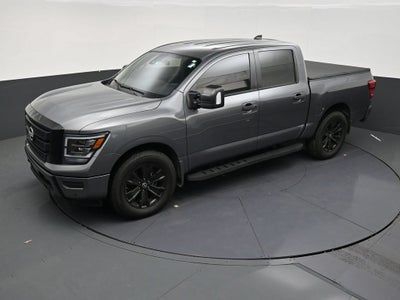 2023 Nissan Titan SV