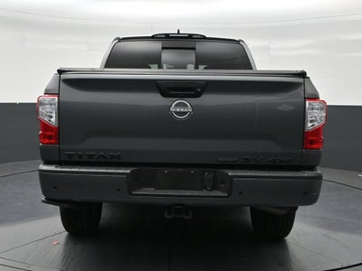 2023 Nissan Titan SV