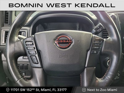 2023 Nissan Titan PRO-4X