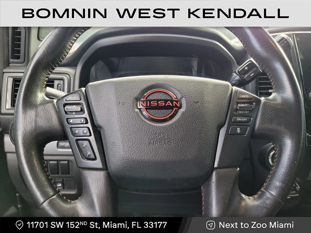 2023 Nissan Titan PRO-4X