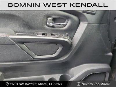 2023 Nissan Titan PRO-4X