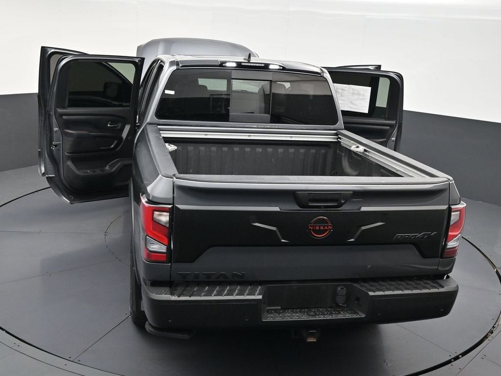 2023 Nissan Titan PRO-4X