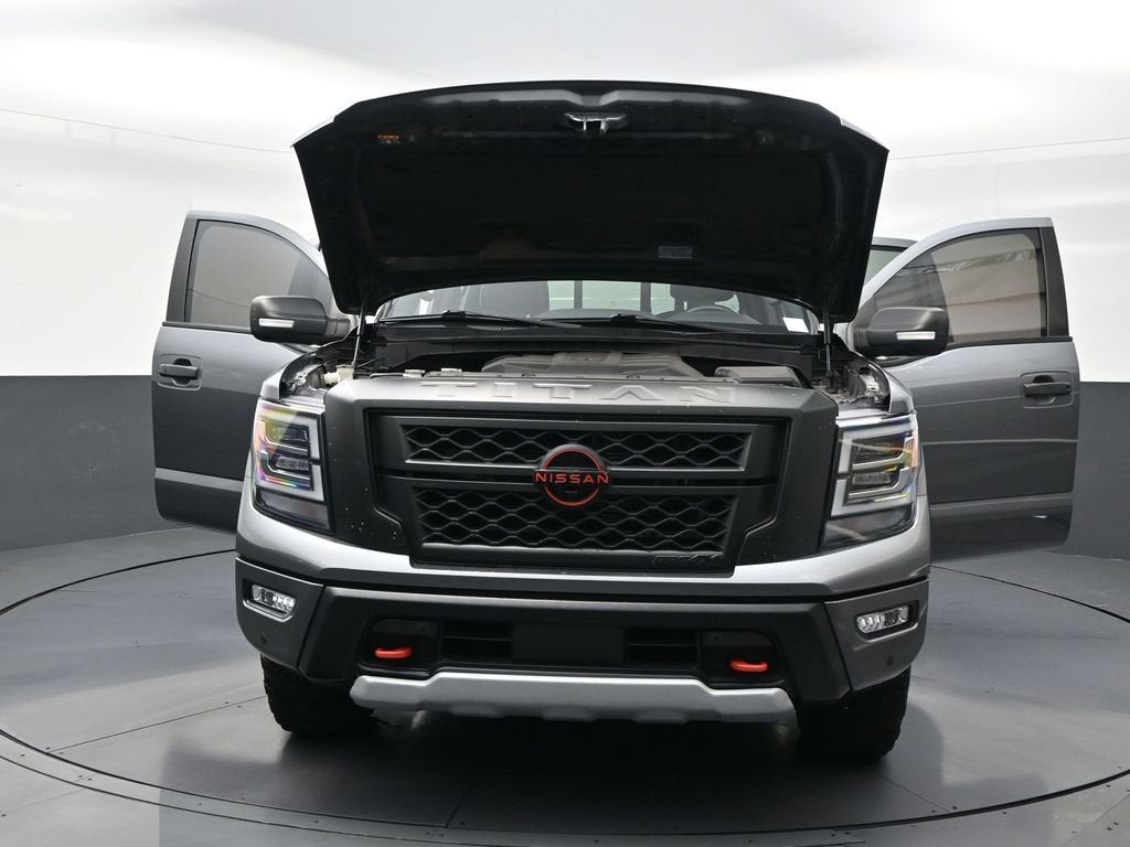 2023 Nissan Titan PRO-4X