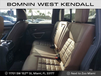 2021 Nissan Titan Platinum Reserve