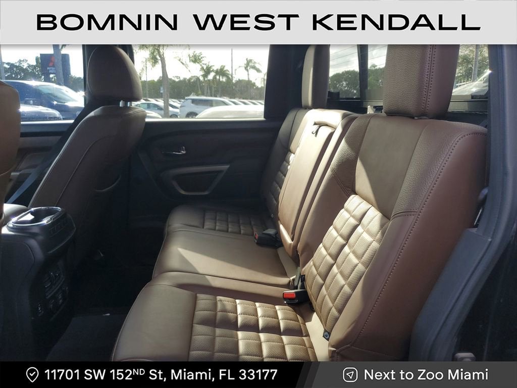 2021 Nissan Titan Platinum Reserve