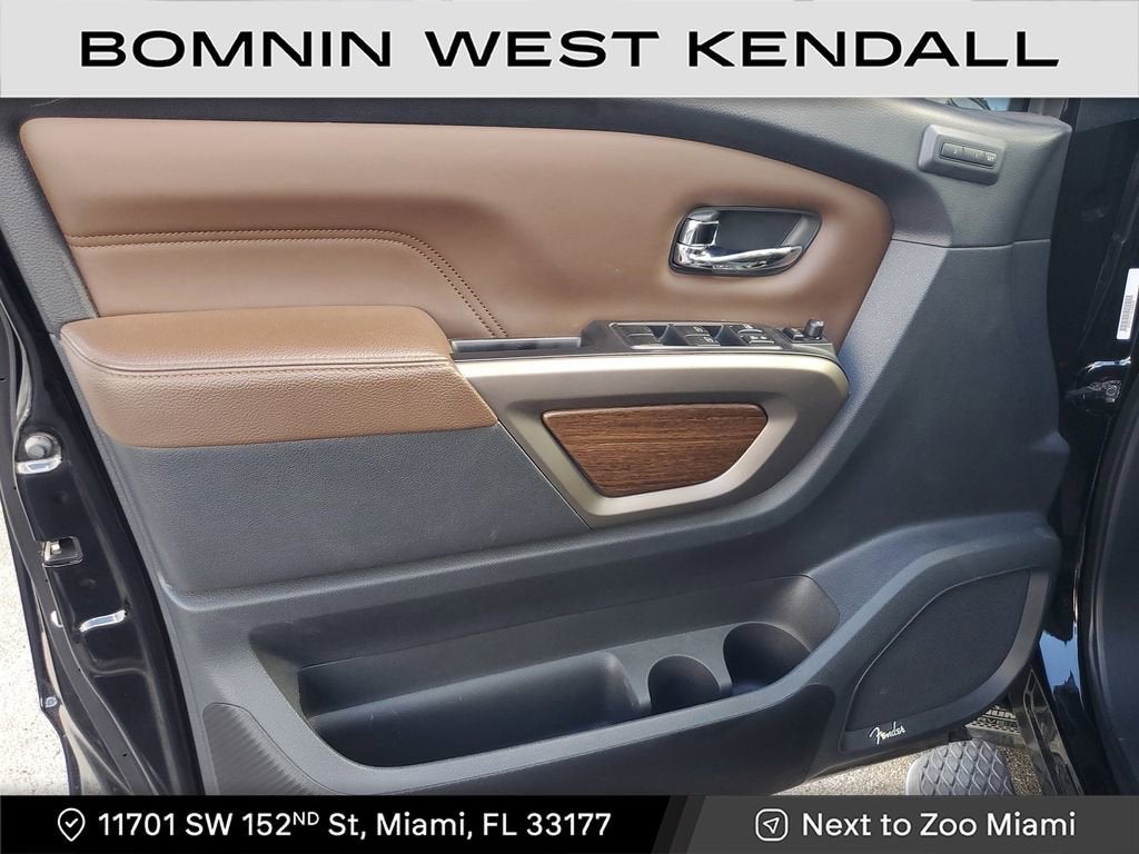 2021 Nissan Titan Platinum Reserve