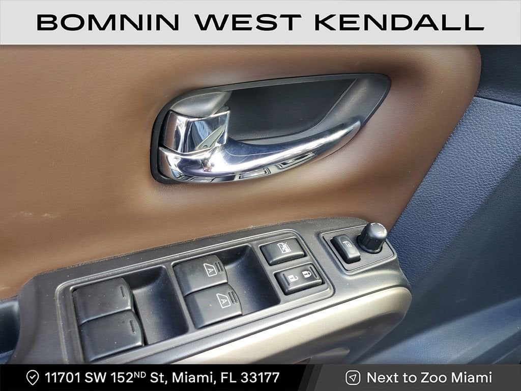 2021 Nissan Titan Platinum Reserve