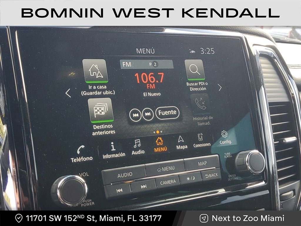 2021 Nissan Titan Platinum Reserve