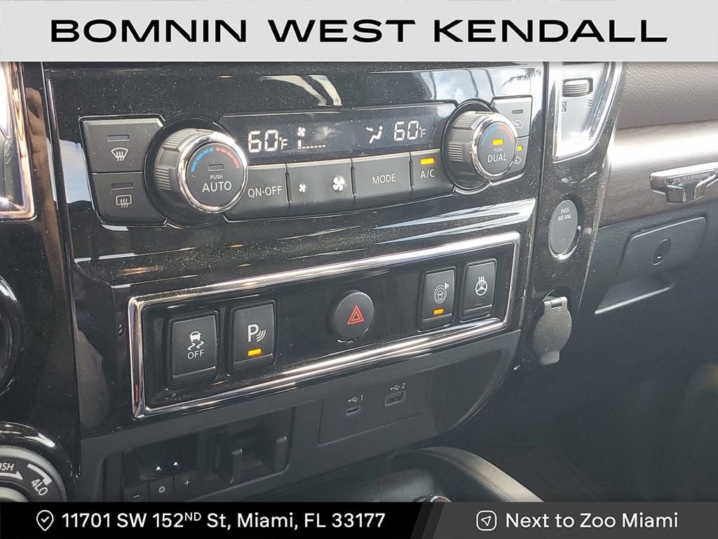 2021 Nissan Titan Platinum Reserve