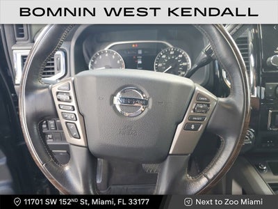 2021 Nissan Titan Platinum Reserve