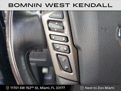 2021 Nissan Titan Platinum Reserve