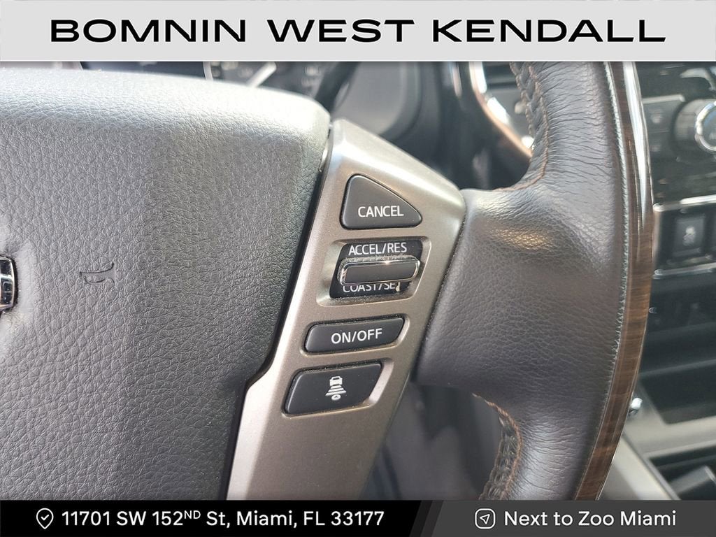 2021 Nissan Titan Platinum Reserve