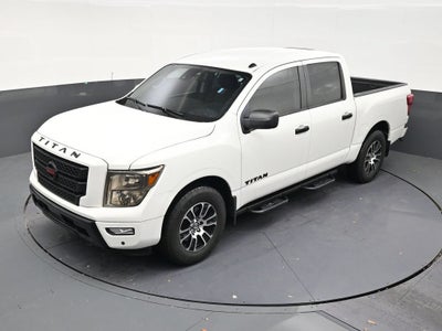 2021 Nissan TITAN Crew Cab SV 4x2