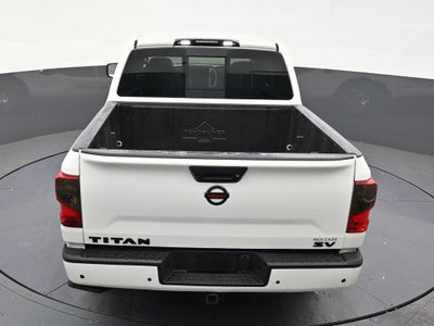 2021 Nissan TITAN Crew Cab SV 4x2