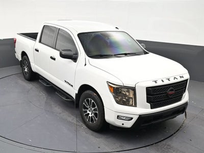 2021 Nissan TITAN Crew Cab SV 4x2