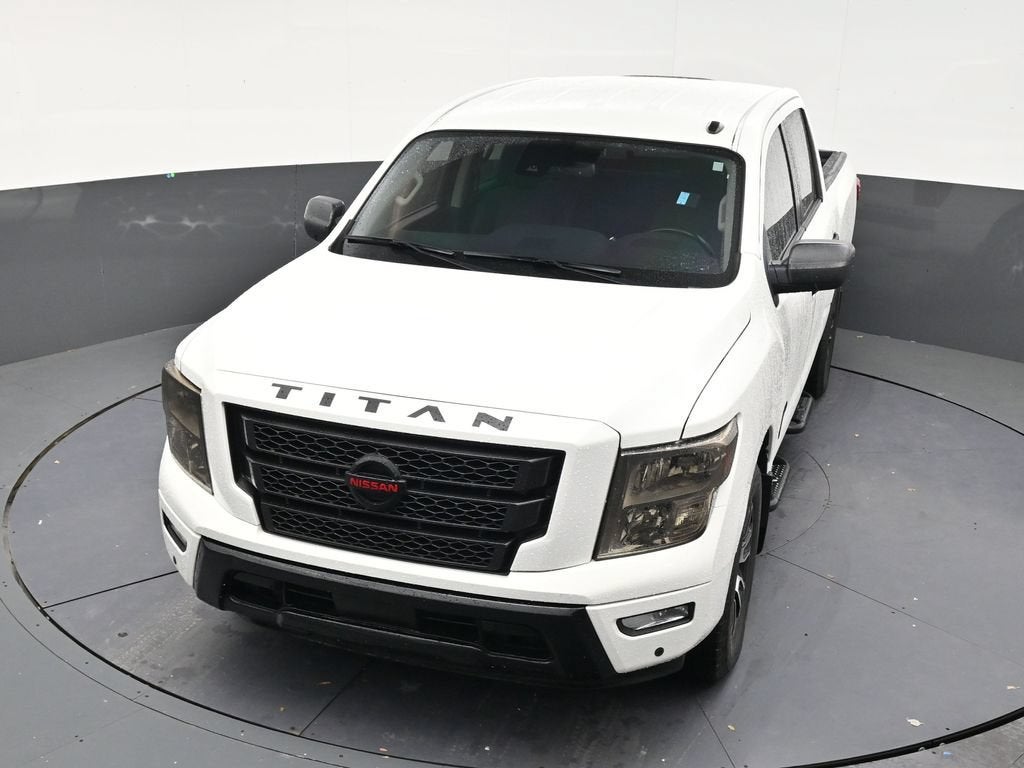 2021 Nissan TITAN Crew Cab SV 4x2