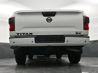 2021 Nissan TITAN Crew Cab SV 4x2