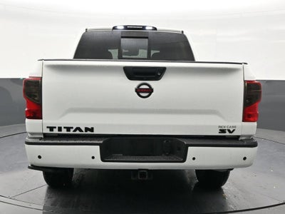 2021 Nissan TITAN Crew Cab SV 4x2